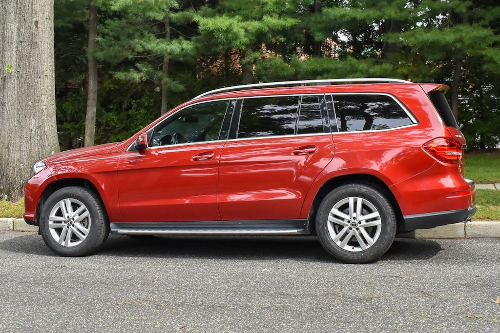 Used 2019 Mercedes-Benz GLS 450 4MATIC SUV