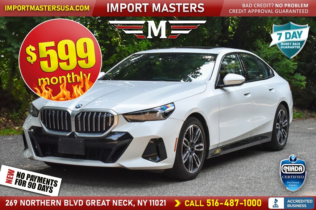 Used 2026 BMW 530i xDrive Sedan