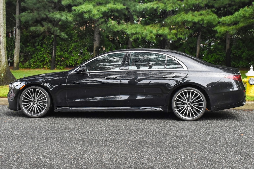 Used 0 Mercedes-Benz S-Class S 500 4MATIC Sedan