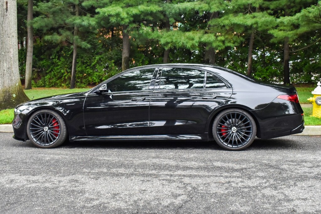 Used 0 Mercedes-Benz S-Class S 580 4MATIC Sedan