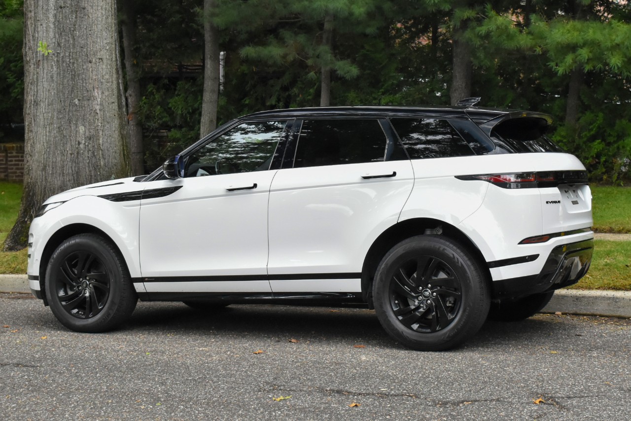 Used 2021 Land Rover Range Rover Evoque R-Dynamic S SUV