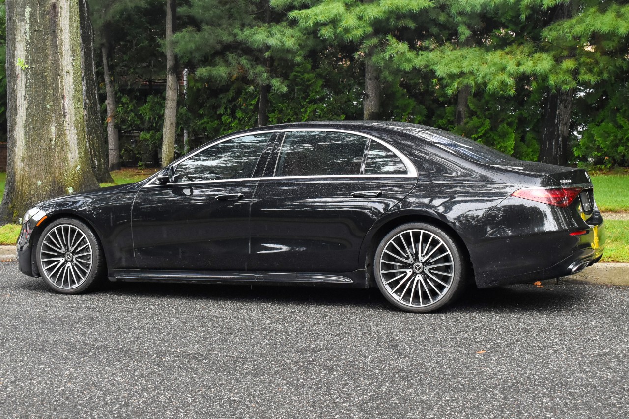 Used 0 Mercedes-Benz S-Class S 500 4MATIC Sedan