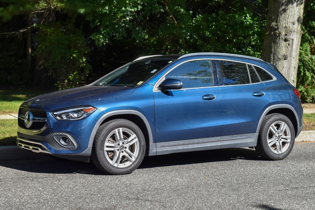 Used 2021 Mercedes-Benz GLA 250 4MATIC SUV