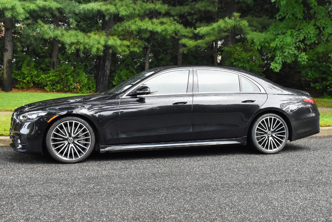 Used 0 Mercedes-Benz S-Class S 500 4MATIC Sedan