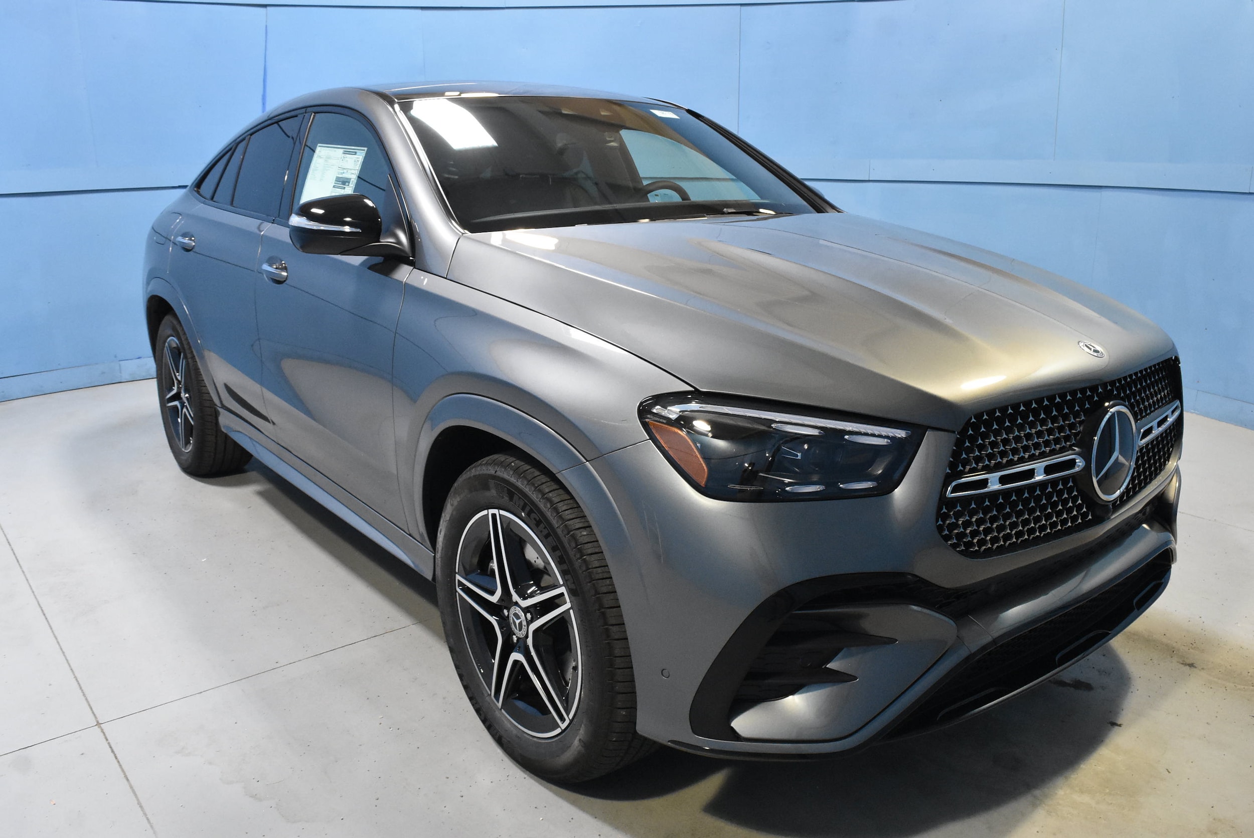 2026 Mercedes-Benz GLE Coupe
