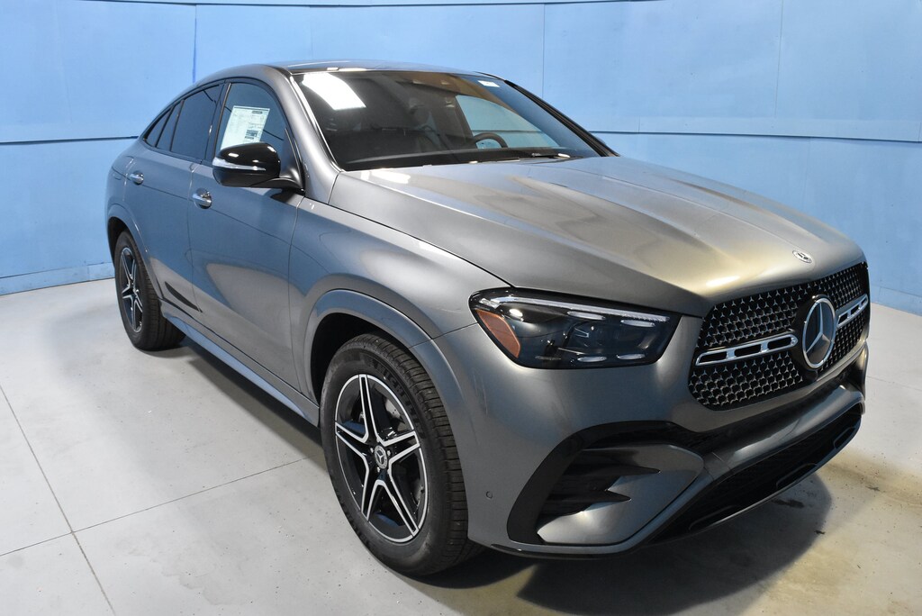 New 2026 Mercedes-Benz GLE 450 4MATIC Coupe