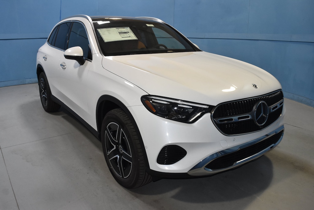 New 2027 Mercedes-Benz GLC 300 4MATIC SUV