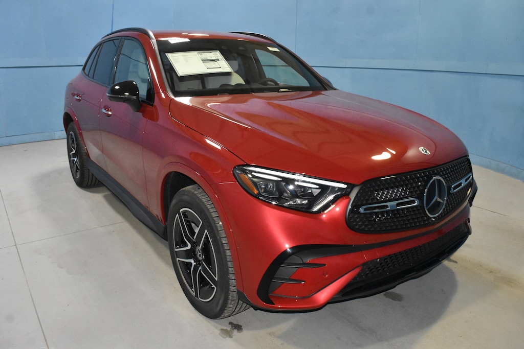 New 2026 Mercedes-Benz GLC 300 4MATIC SUV