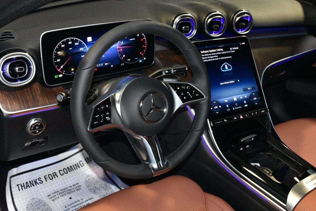 New 2026 Mercedes-Benz C 300 4MATIC Sedan