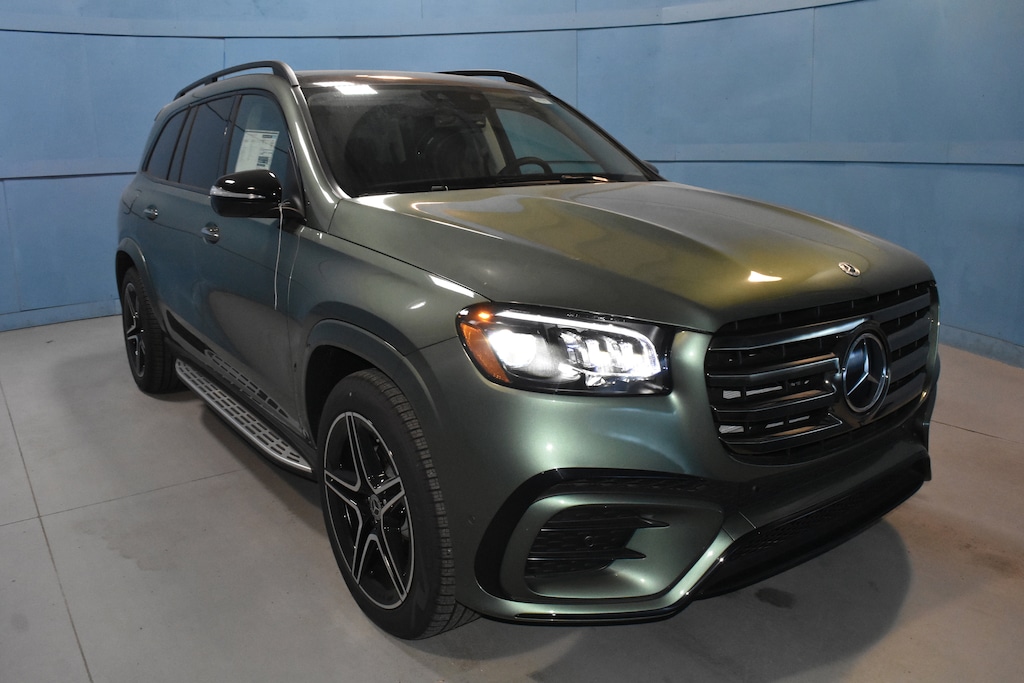 New 2026 Mercedes-Benz GLS 450 4MATIC SUV