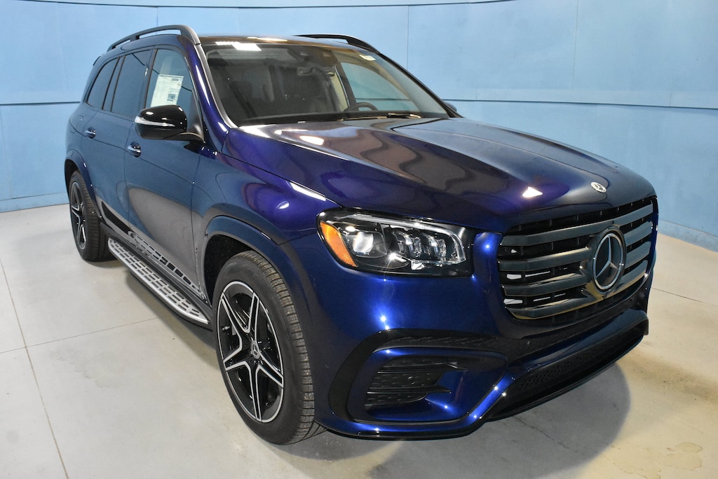 New 2026 Mercedes-Benz GLS 450 4MATIC SUV