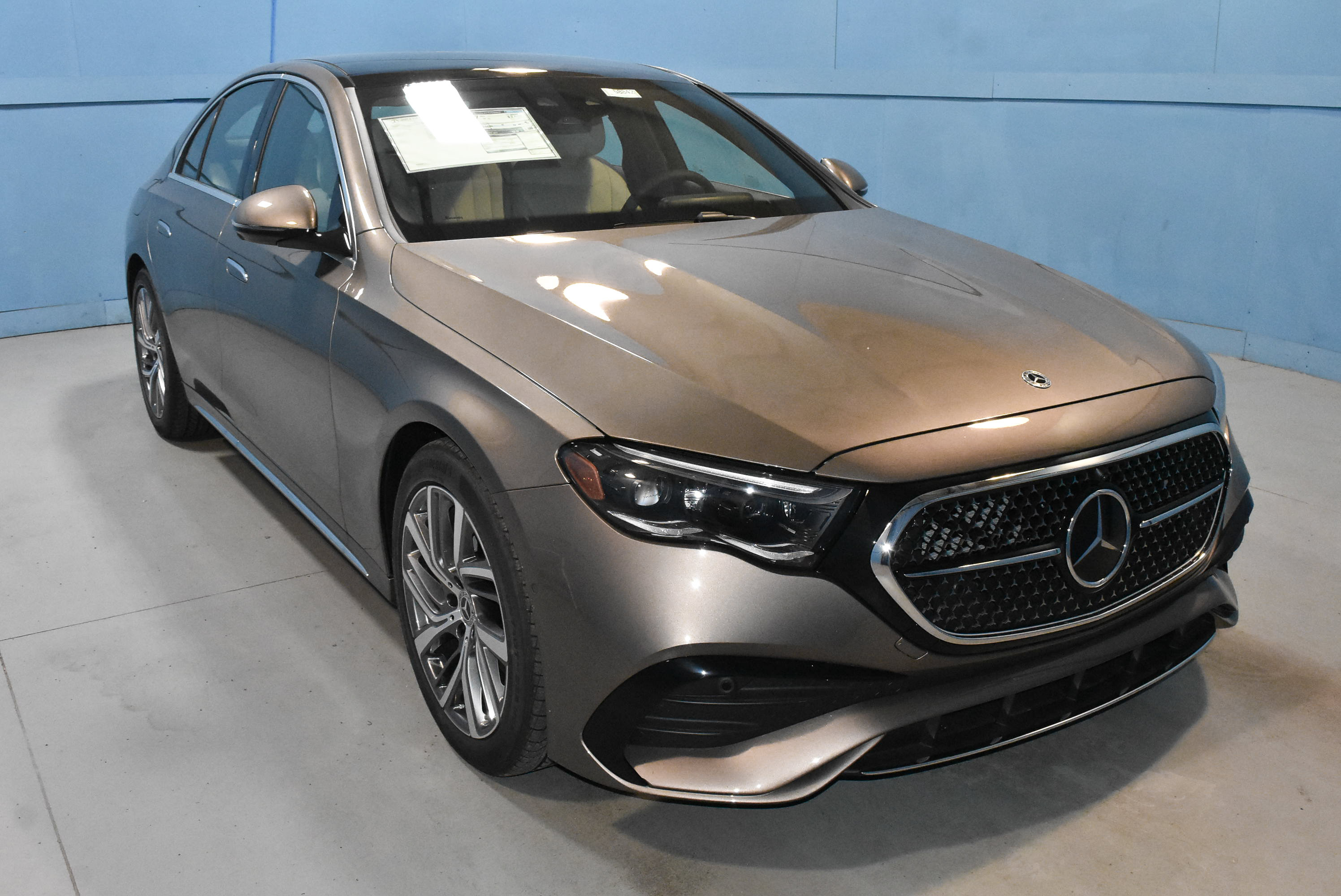 New 2027 Mercedes-Benz E-Class E 350 4MATIC Sedan