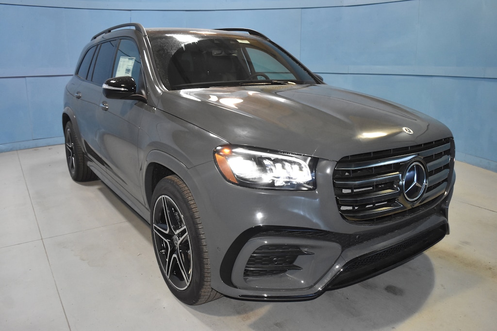 New 2026 Mercedes-Benz GLS 450 4MATIC SUV