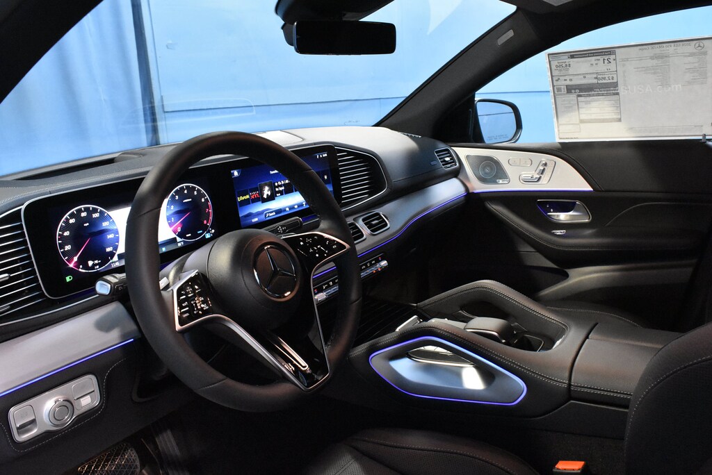 New 2026 Mercedes-Benz GLE 450 4MATIC Coupe