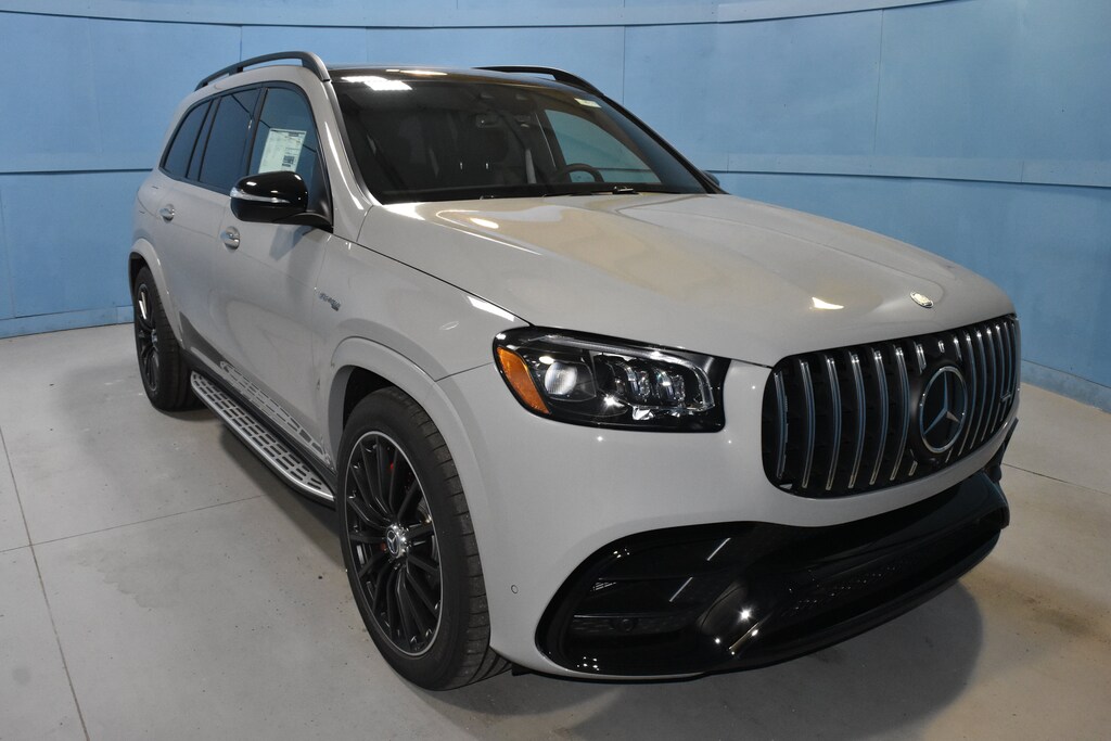 New 2026 Mercedes-Benz AMG GLS 63 4MATIC SUV