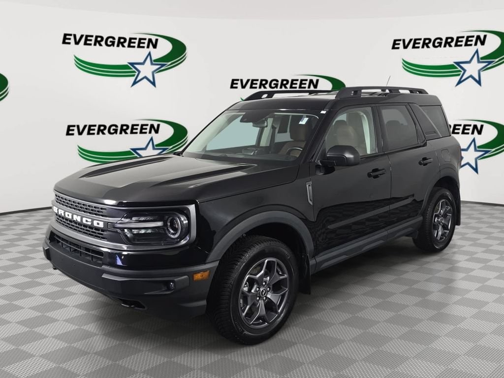 2022 Ford Bronco Sport Badlands