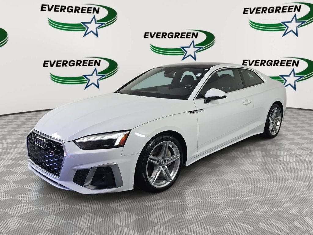 2020 Audi A5 Coupe