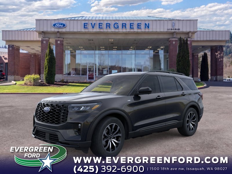 2026 Ford Explorer ST-Line SUV