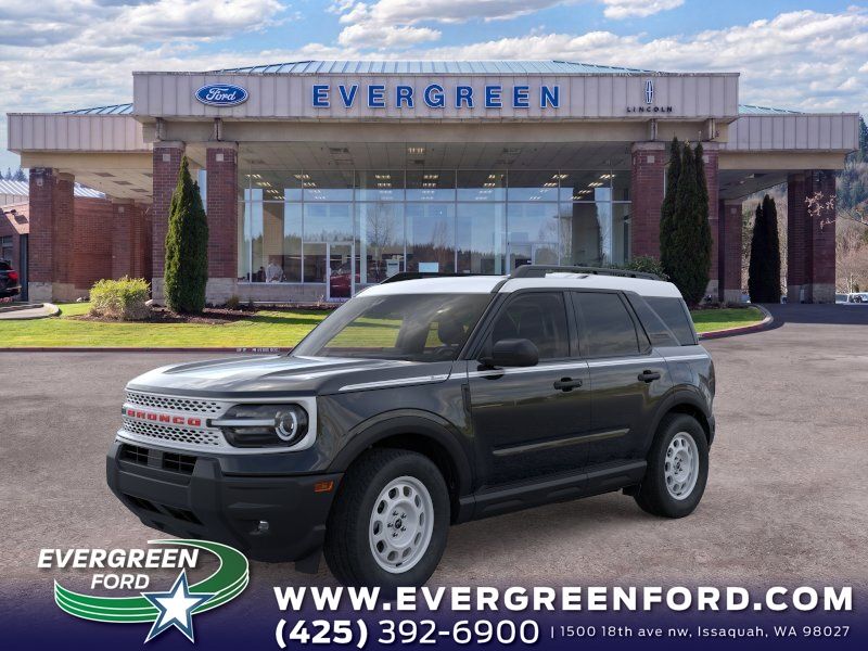 2025 Ford Bronco Sport