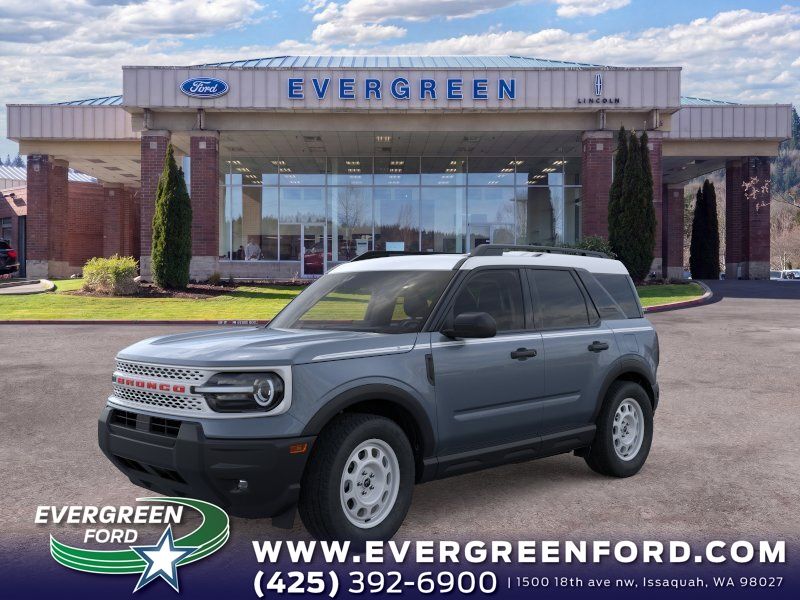 2025 Ford Bronco Sport