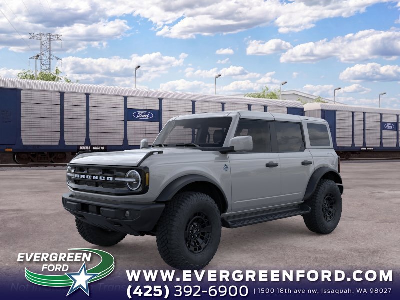 2026 Ford Bronco Outer Banks SUV