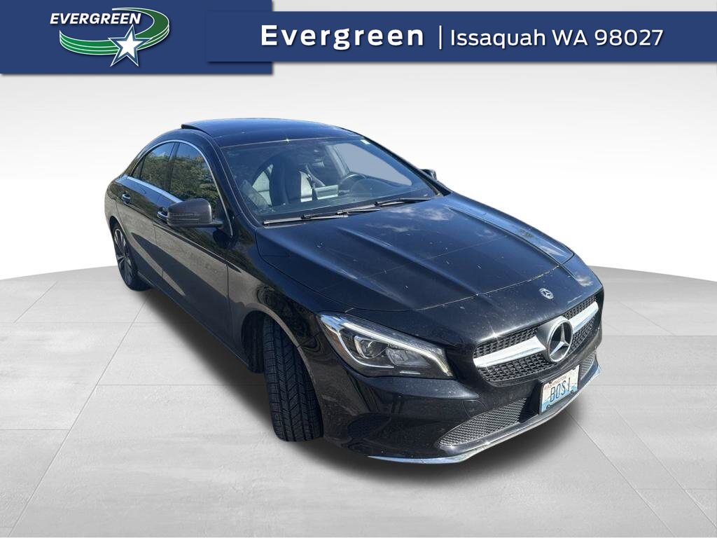 2019 Mercedes-Benz CLA