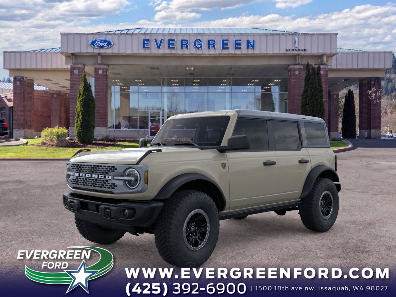 2026 Ford Bronco Badlands SUV