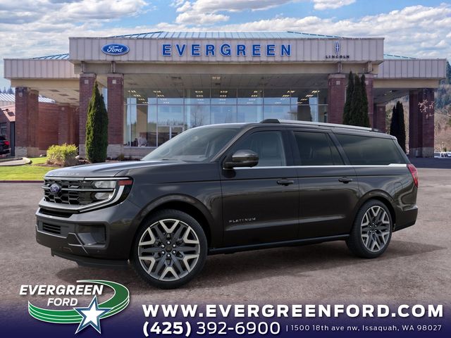 2027 Ford Expedition Max Platinum SUV