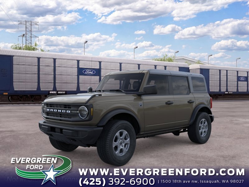 2026 Ford Bronco Big Bend SUV