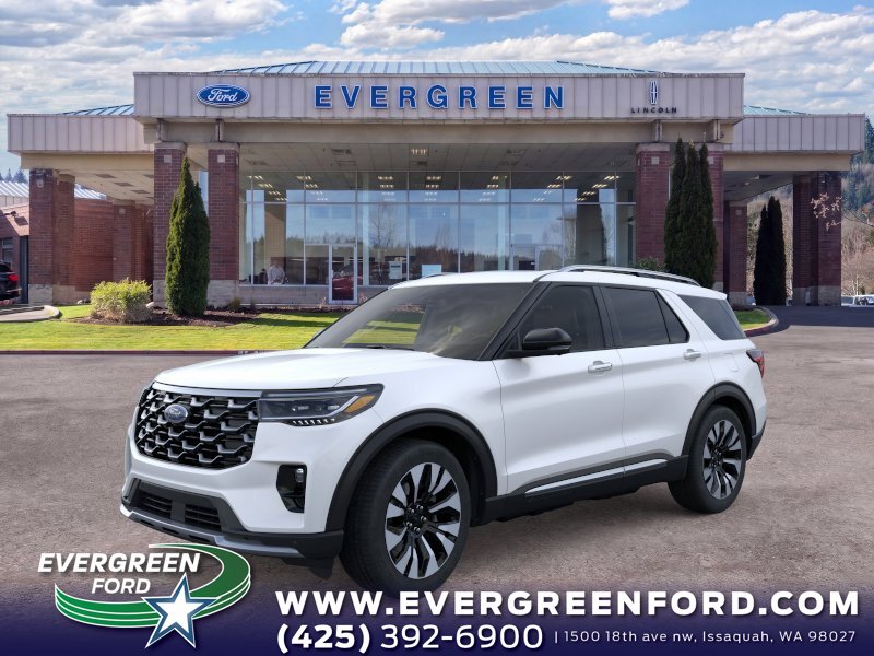 2026 Ford Explorer Platinum SUV