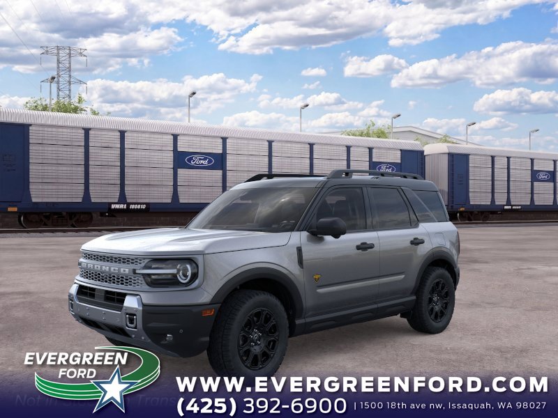 2026 Ford Bronco Sport Badlands SUV