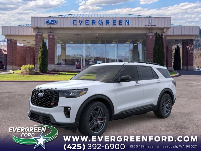 2026 Ford Explorer ST SUV