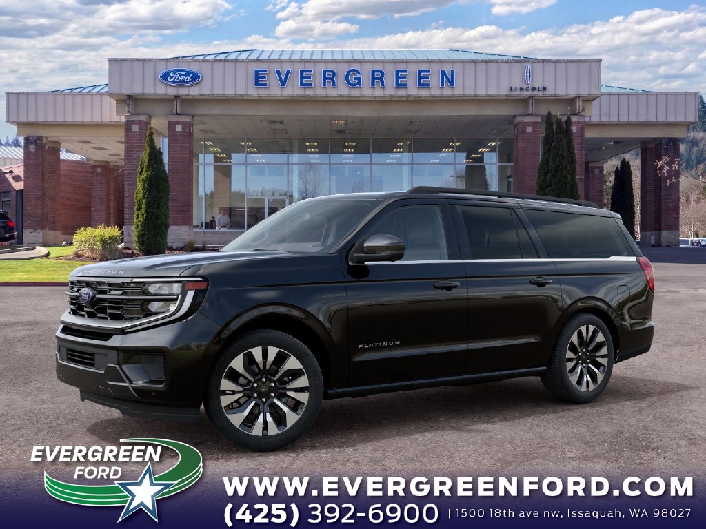 2027 Ford Expedition Max Platinum SUV