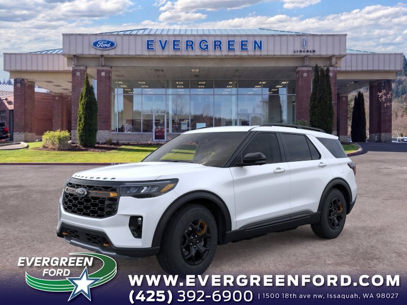 2026 Ford Explorer Tremor SUV