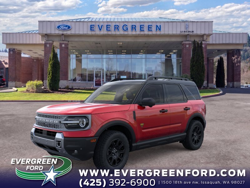 2026 Ford Bronco Sport Badlands SUV