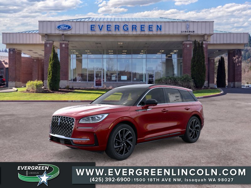 2025 Lincoln Corsair
