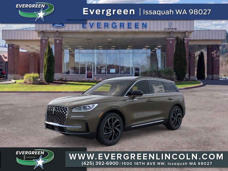 2025 Lincoln Corsair