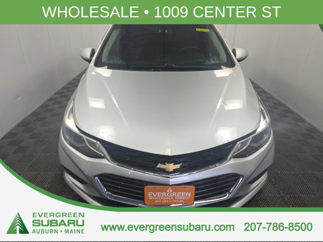 2018 Chevrolet Cruze LT