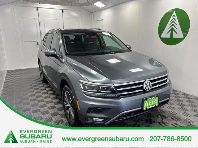 2018 Volkswagen Tiguan