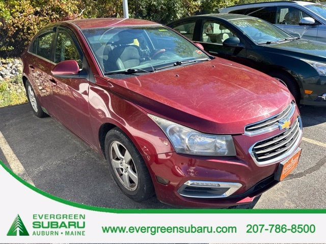 2015 Chevrolet Cruze 1LT
