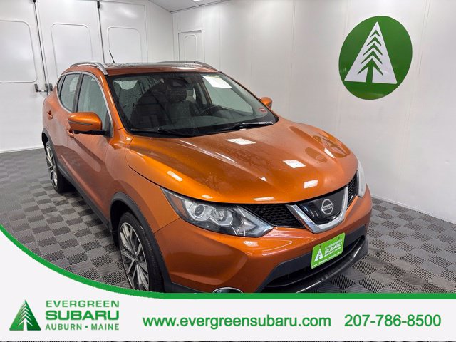 2017 Nissan Rogue Sport SL
