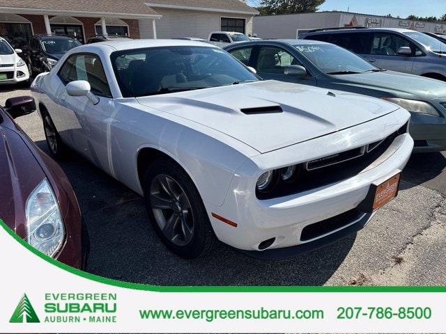 2018 Dodge Challenger SXT