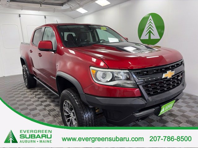 2018 Chevrolet Colorado ZR2