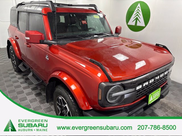 2024 Ford Bronco 4-Door
