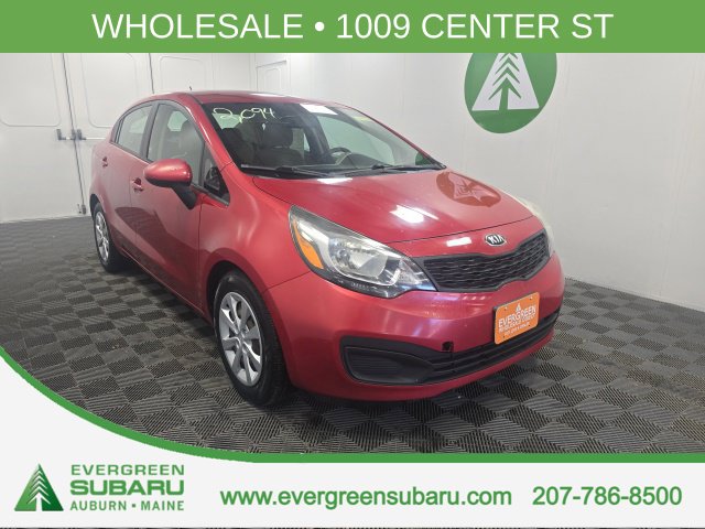 2015 Kia Rio