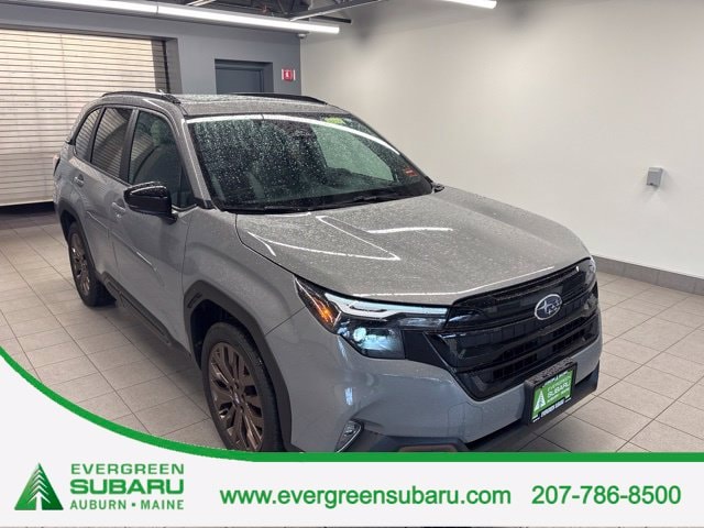 2026 Subaru Forester