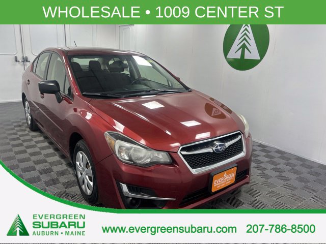 2016 Subaru Impreza