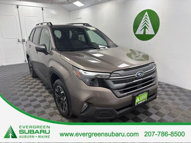 2025 Subaru Forester