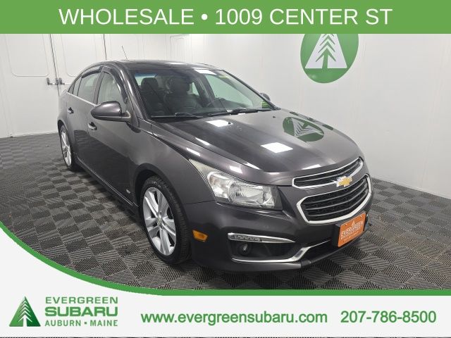 2015 Chevrolet Cruze LTZ