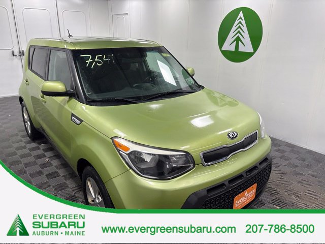 2016 Kia Soul Base
